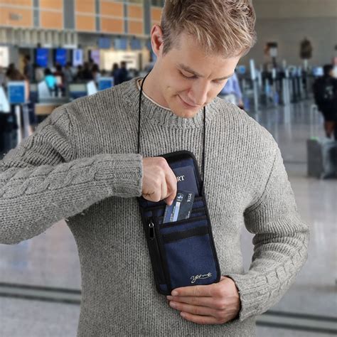 passport card rfid|best rfid passport neck wallet.